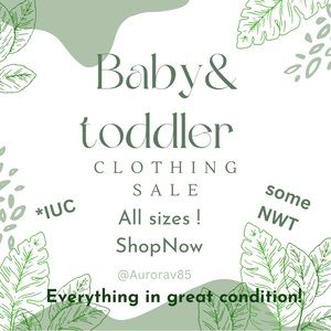 AURORA’s BABY SHOW ! For kiddos NB-toddler